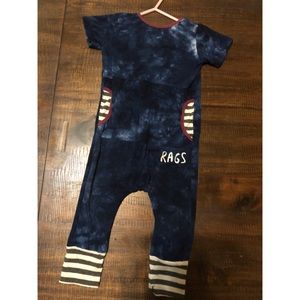 Rags to raches romper